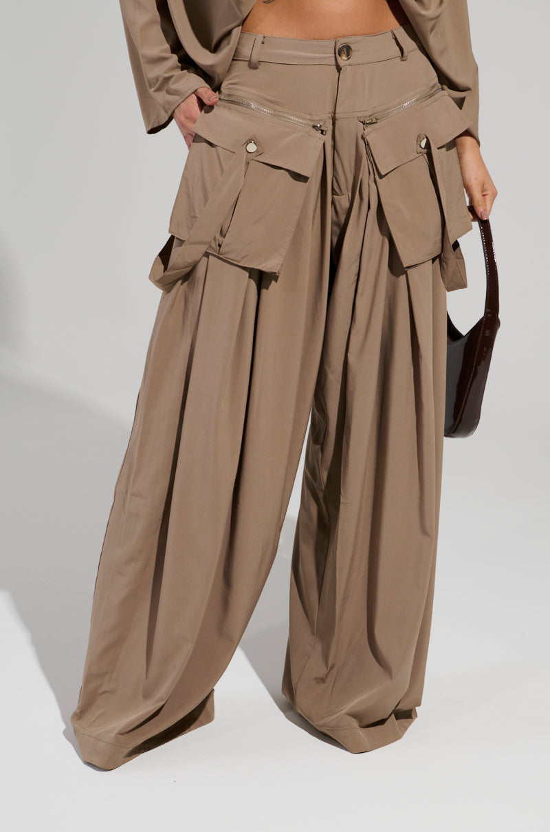 TALK ABOUT ME TROUSER