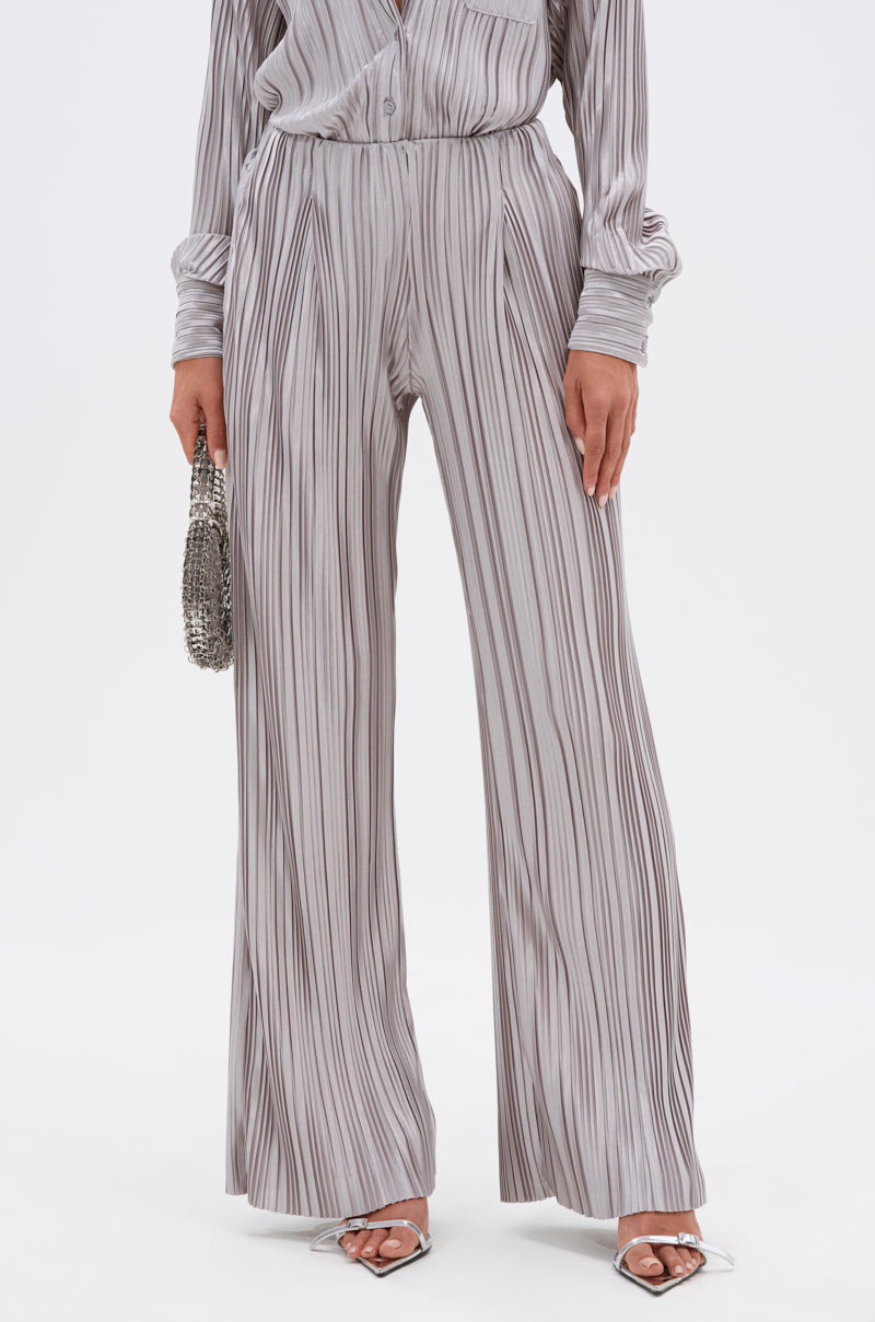ALIA SLINKY PALAZZO PANT