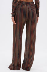 CANDICE STRIPE WIDE LEG PANT