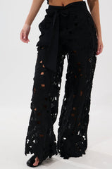 DOLLY FLORAL PALAZZO PANT