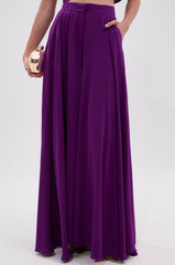 TRINA PLEATED PALAZZO PANT