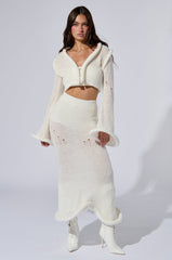 CLOSE THE LOOP MAXI SKIRT