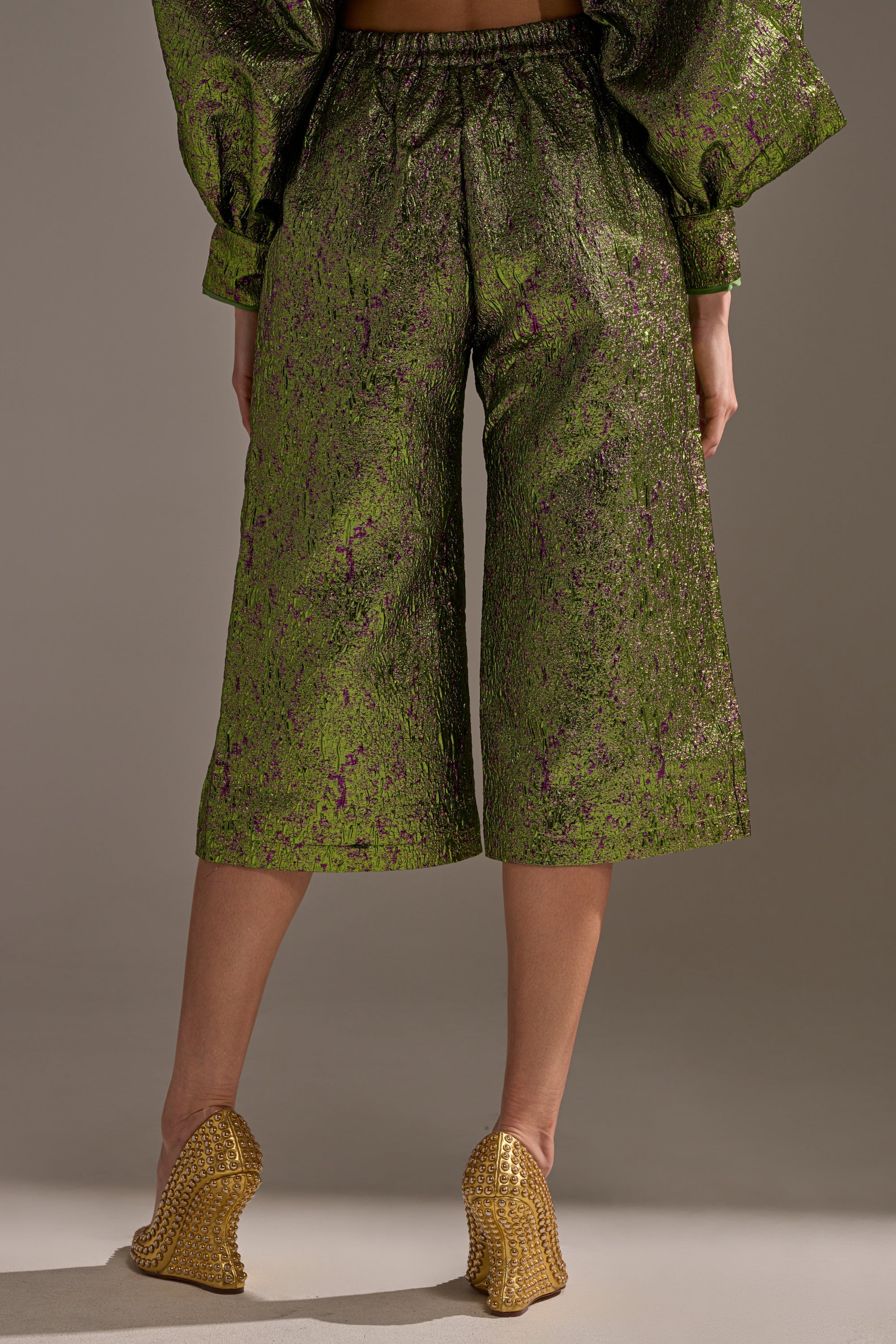 LAYLA BROCADE CULOTTES