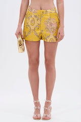 ETHEREAL BROCADE SHORTS