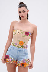 VIVI FLORAL CORSET