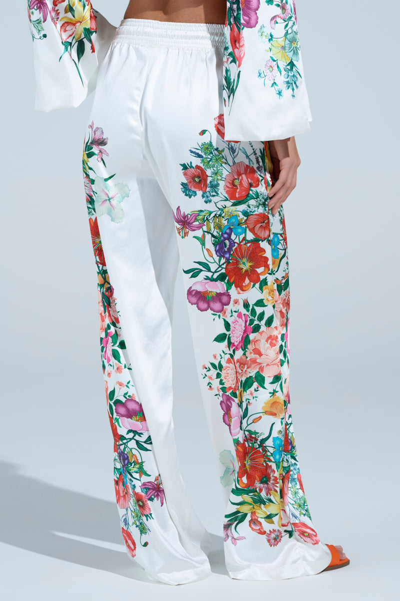 FULL BLOOM STRAIGHT LEG TROUSERS