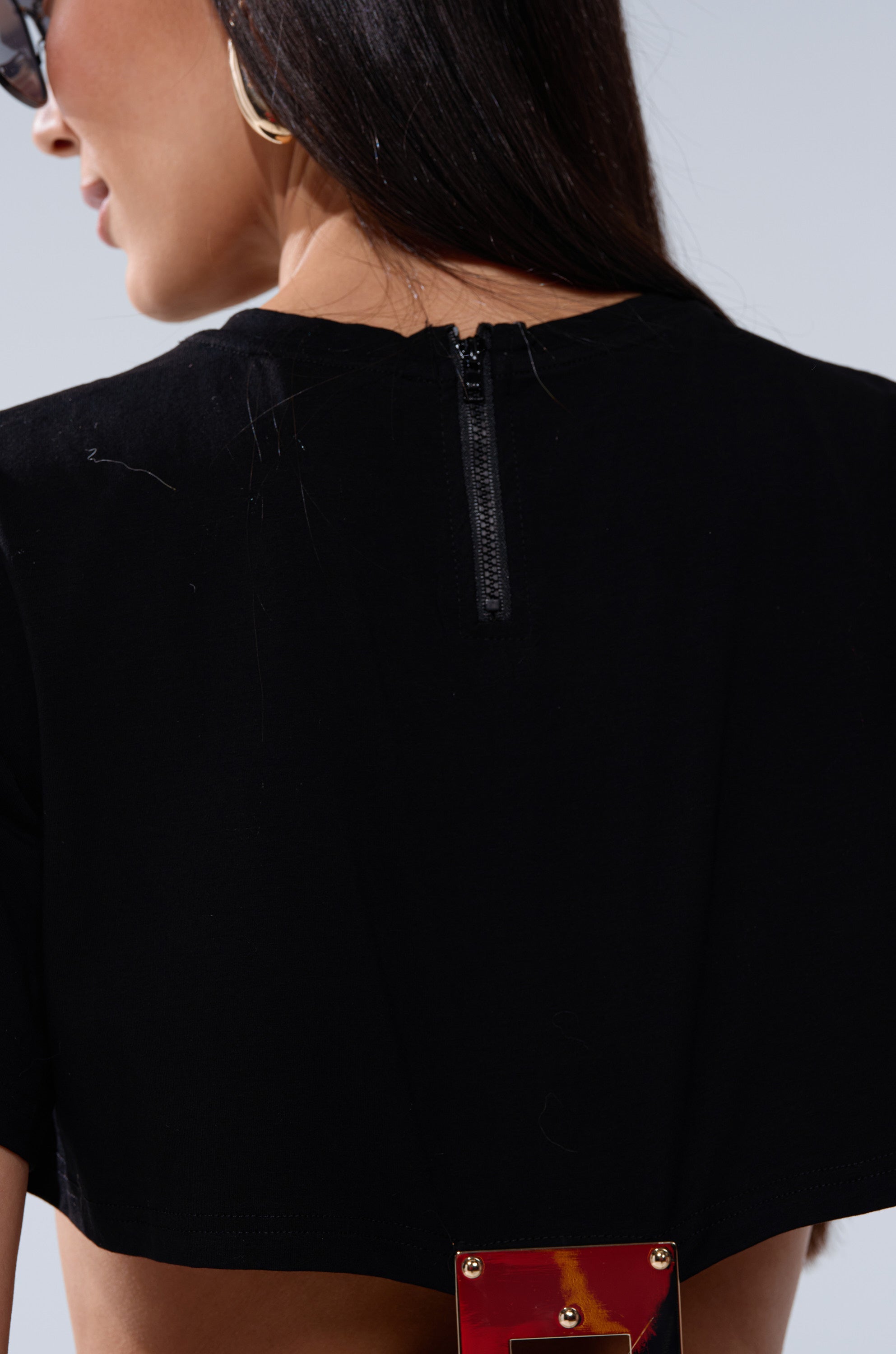 I'M THE BOSS CUT OUT TSHIRT