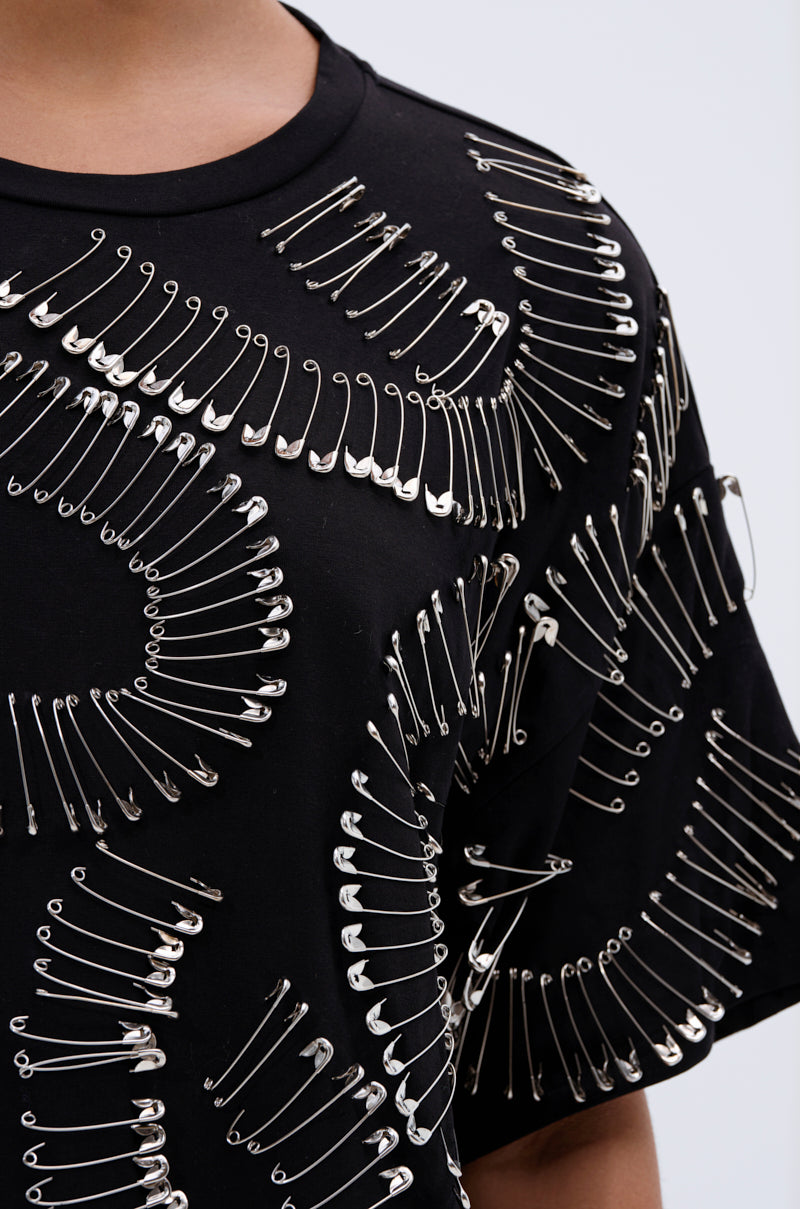 SAFE AND SOUND OVERSIZED TEE