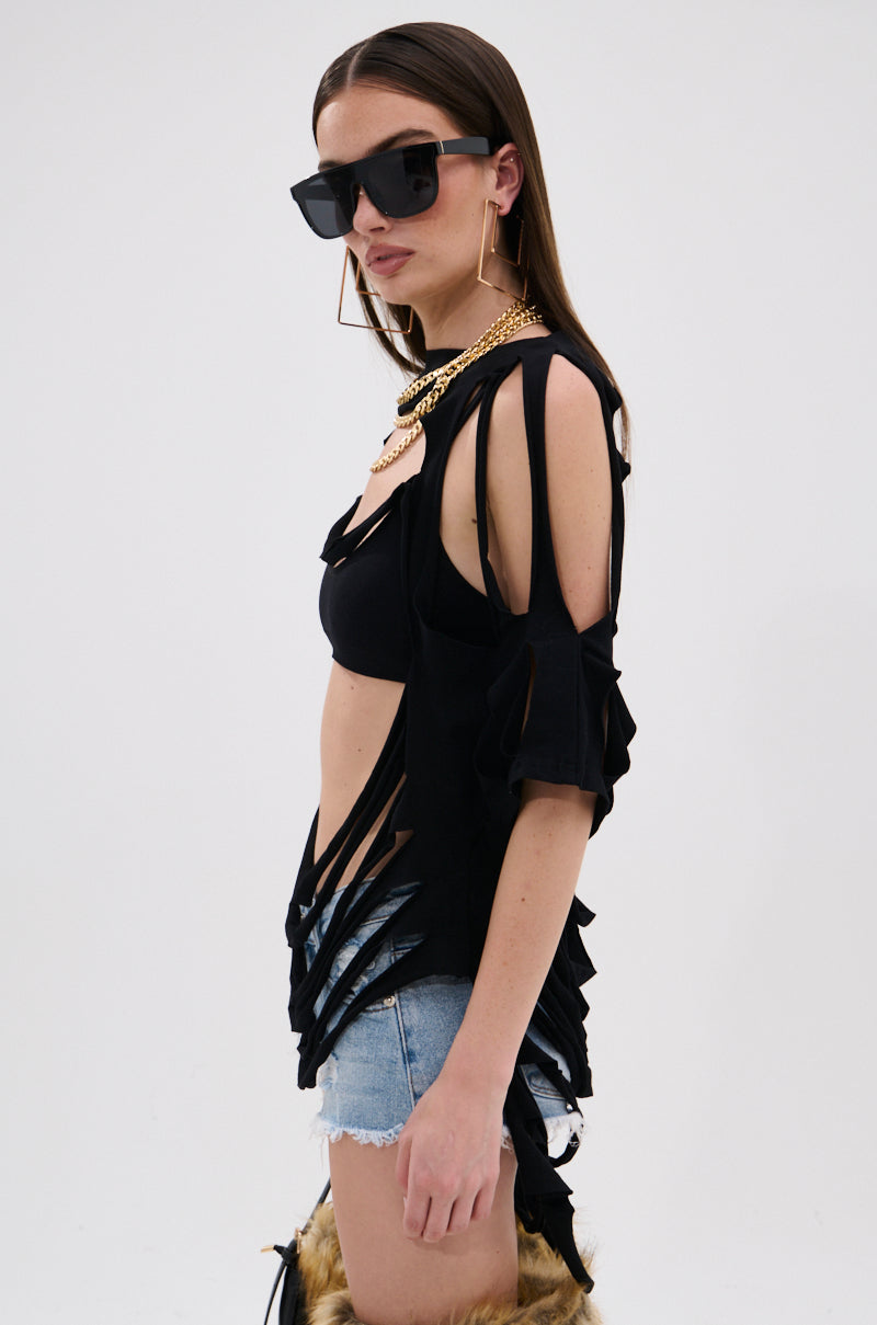 NOTHING THERE DISTRESSED TEE