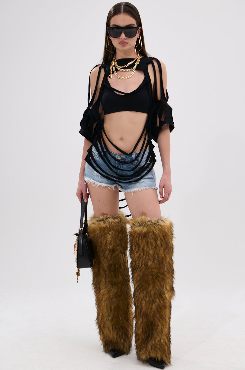 NOTHING THERE DISTRESSED TEE