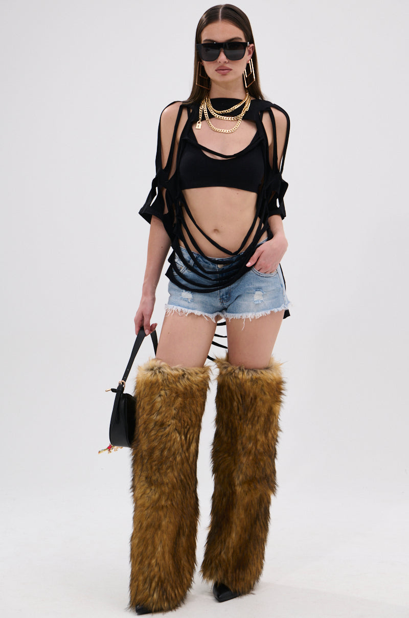 NOTHING THERE DISTRESSED TEE