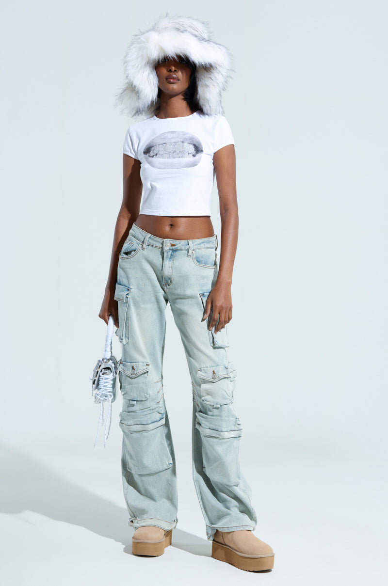 BACK ON MY BS BABY TEE