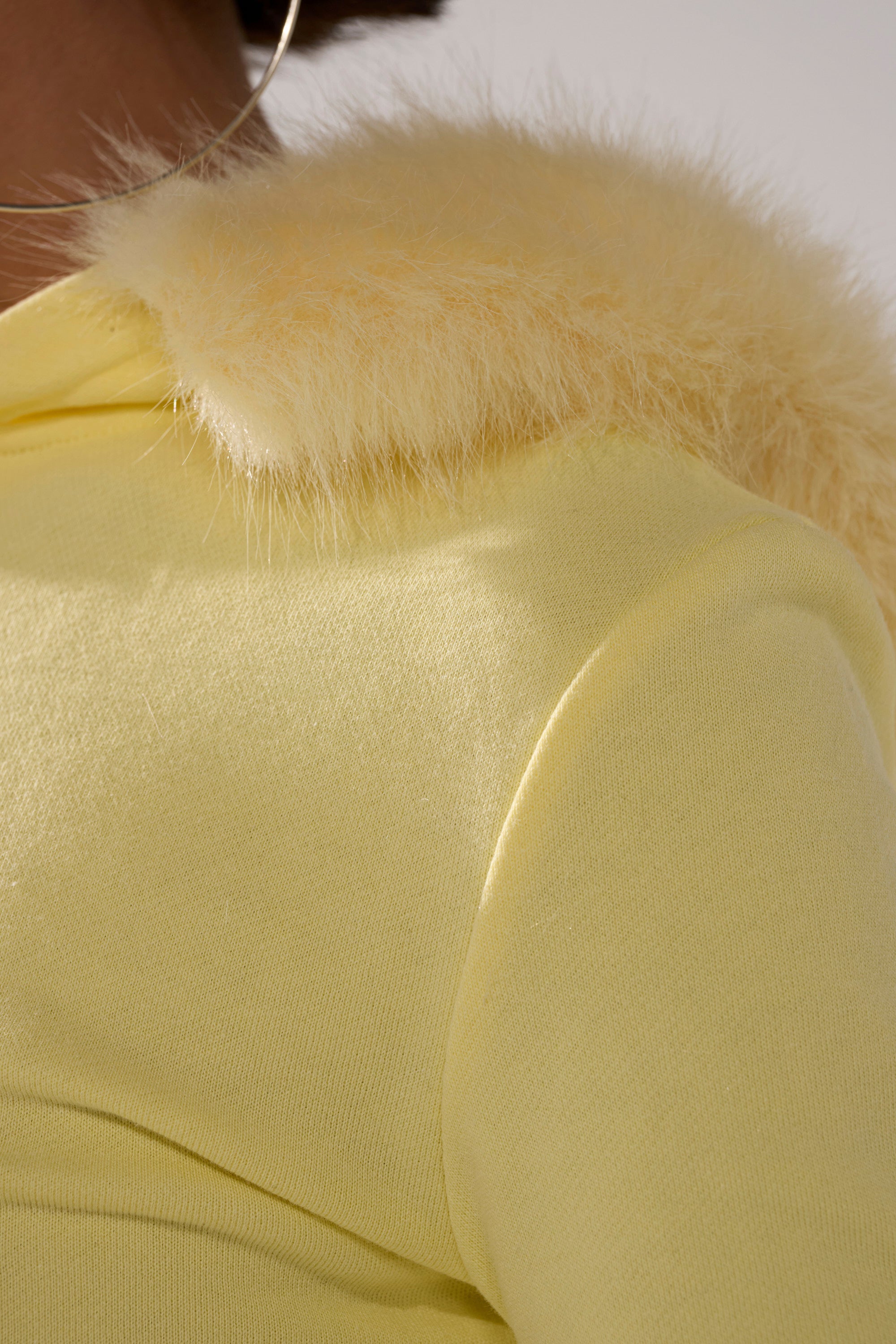 BUTTERFINGER ZIP UP SWEATSHIRT