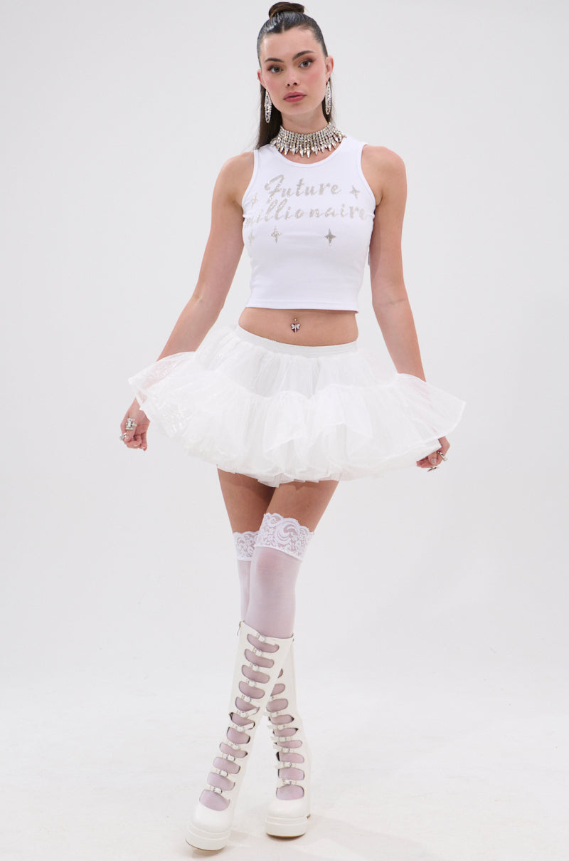 FUTURE MILLIONAIRE TANK TOP
