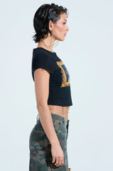 LEAVE ME ALONE BABY TEE