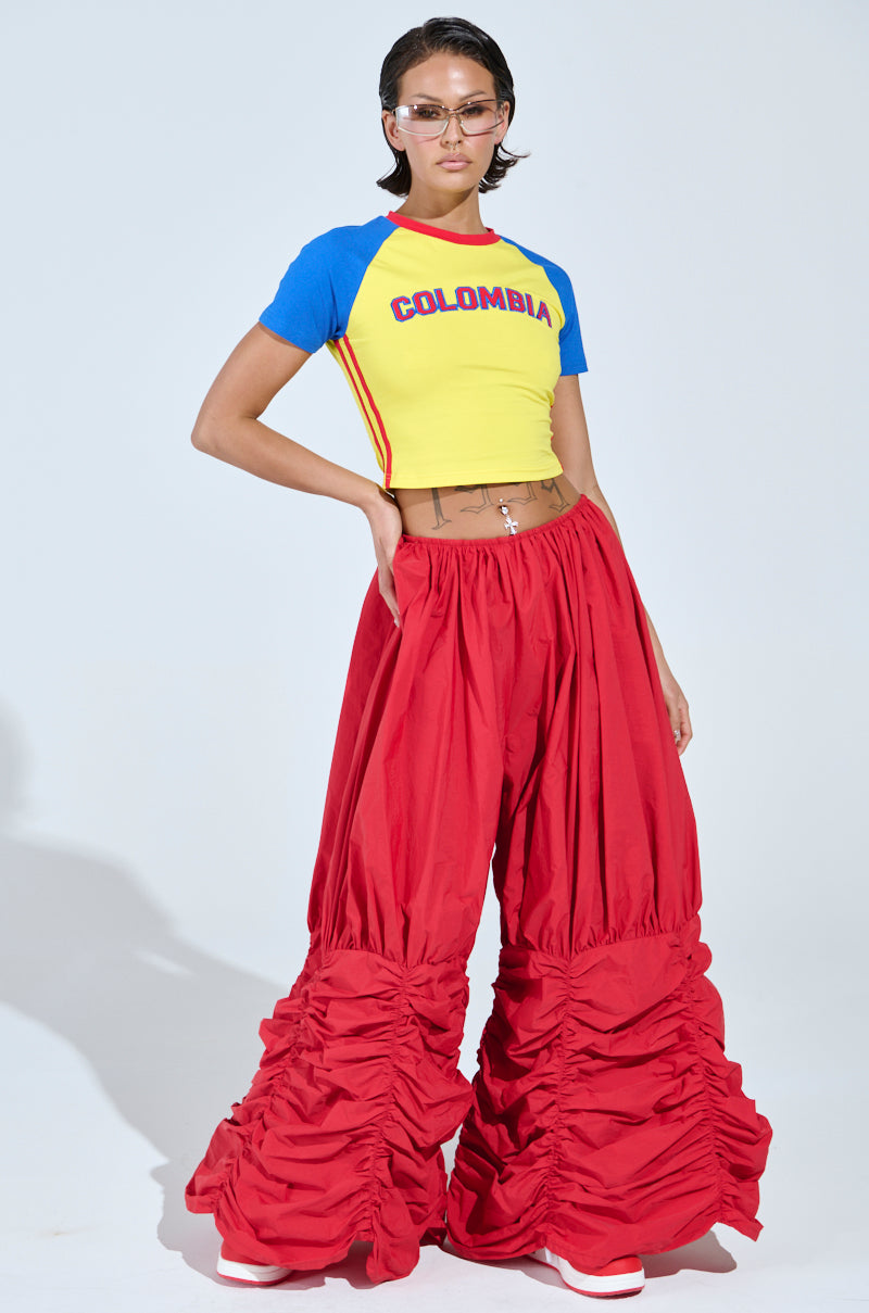 COLOMBIA BABY TEE