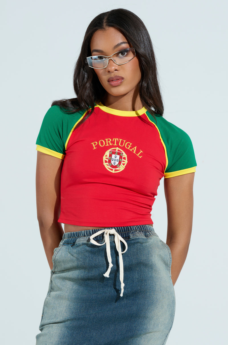 PORTUGAL BABY TEE