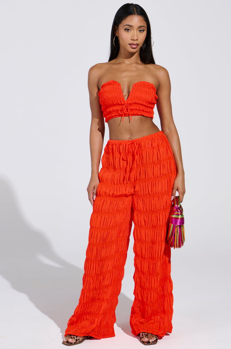 BREAK MY LOVE PALAZZO PANT