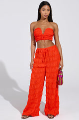 BREAK MY LOVE PALAZZO PANT