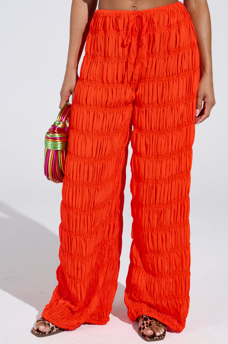 BREAK MY LOVE PALAZZO PANT