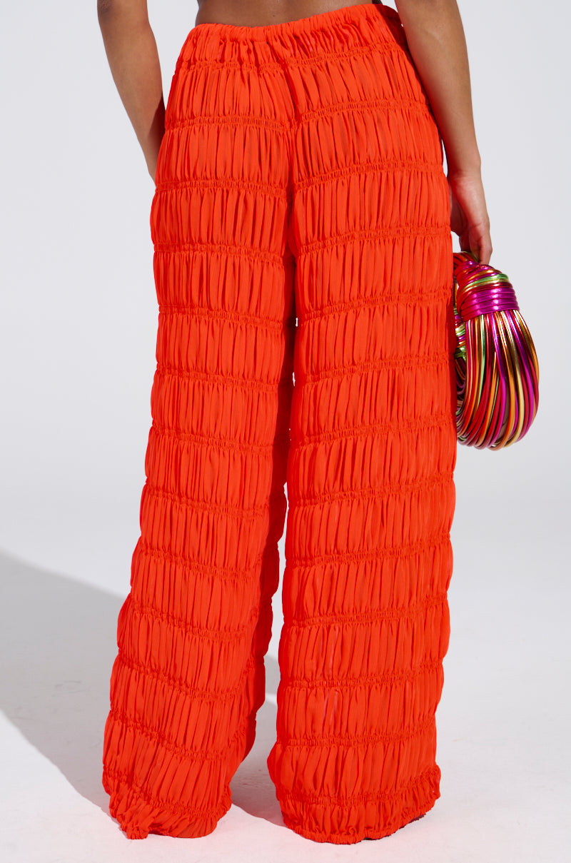 BREAK MY LOVE PALAZZO PANT