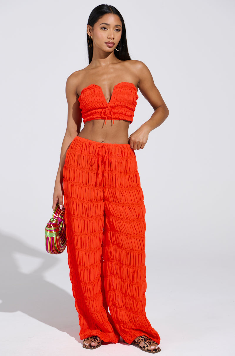 BREAK MY LOVE PALAZZO PANT