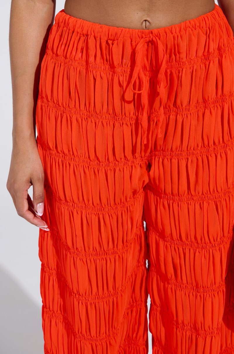 BREAK MY LOVE PALAZZO PANT