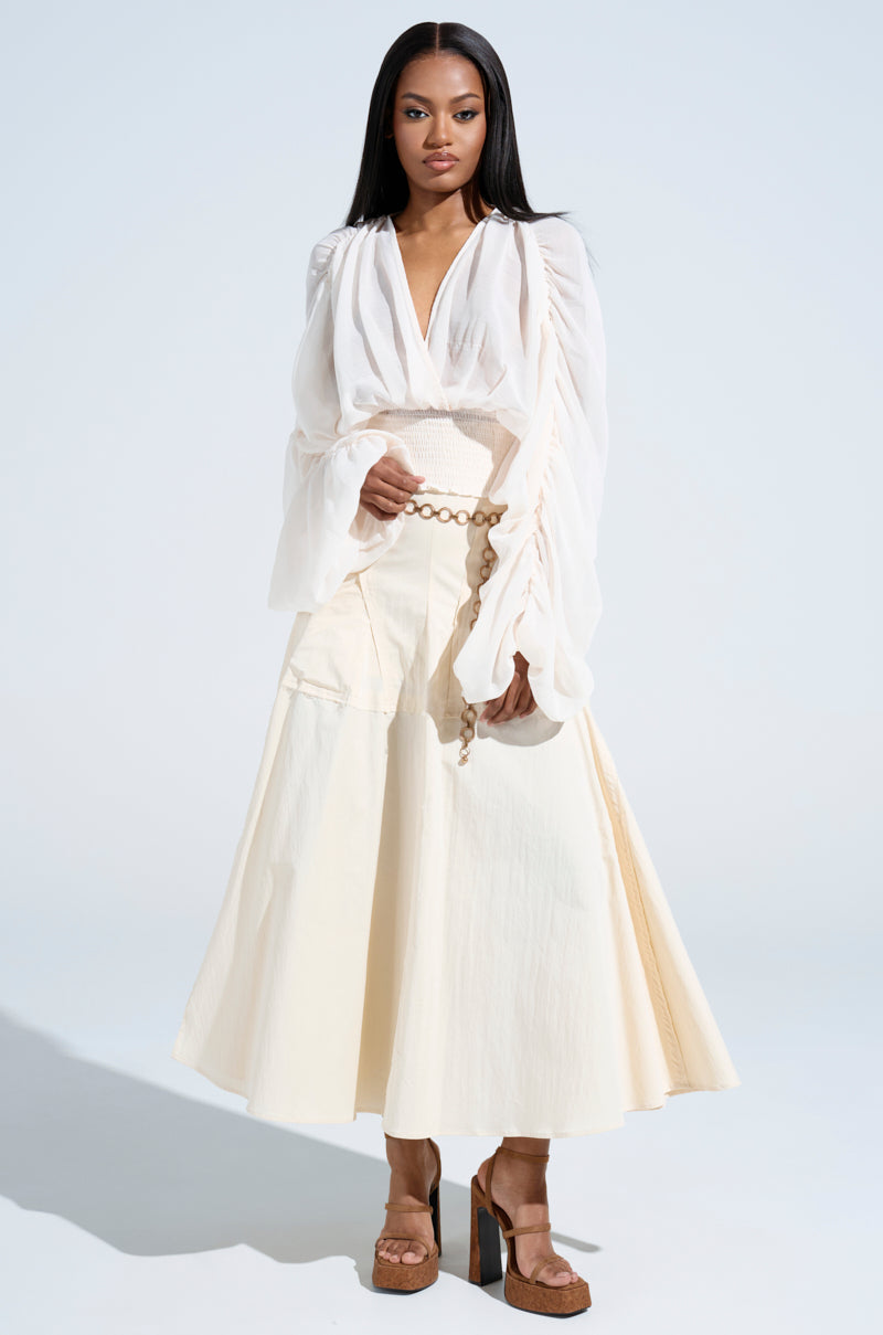 JUST KEEP GOING BLOUSE