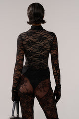 ALL THE ATTENTION LACE GLOVE BODYSUIT