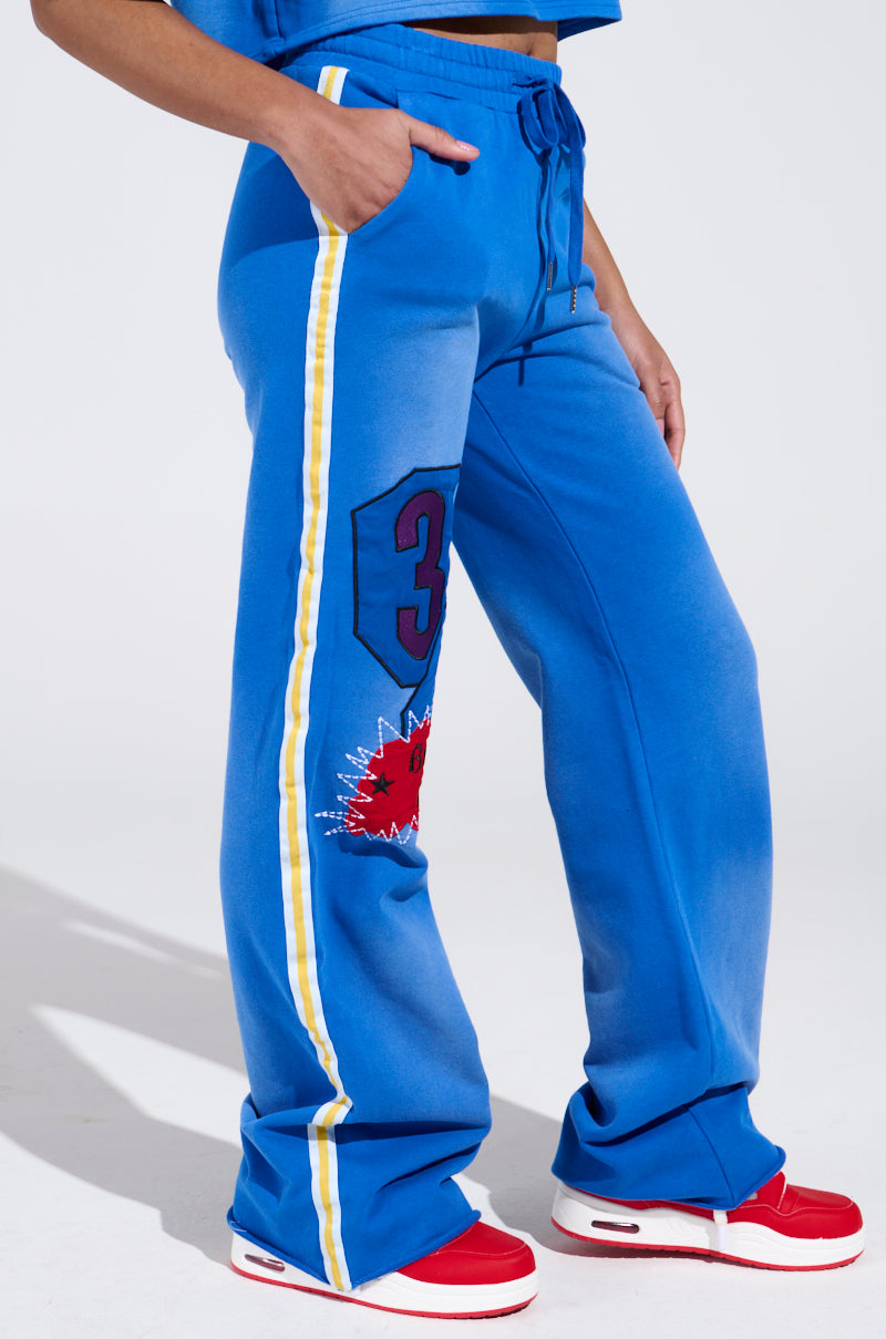 THREE ONE TWO WIDE LEG JOGGER