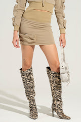 MY POCKETS DEEPER THAN YOURS SKIRT