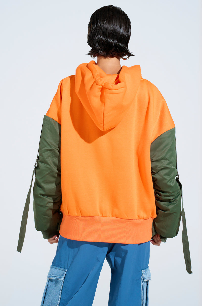 MY EX IS MY BIGGEST FAN REBUILT SWEATSHIRT