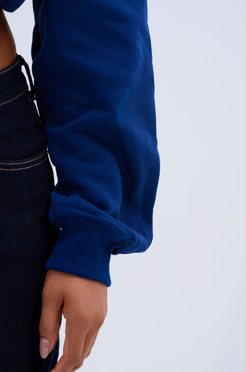 CHICAGO ATHLETIC CROP SWEATSHIRT