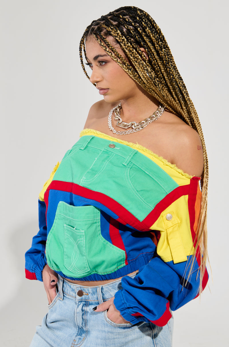 PATCH ME UP SWEATSHIRT