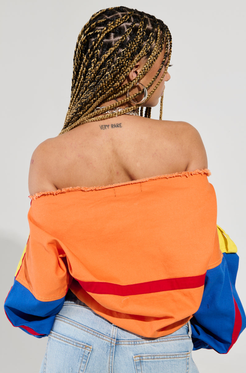 PATCH ME UP SWEATSHIRT