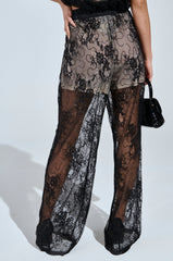 SHINE ON YOU LACE PANT