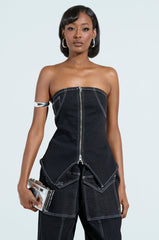 BOUNDLESS ZIP UP CORSET