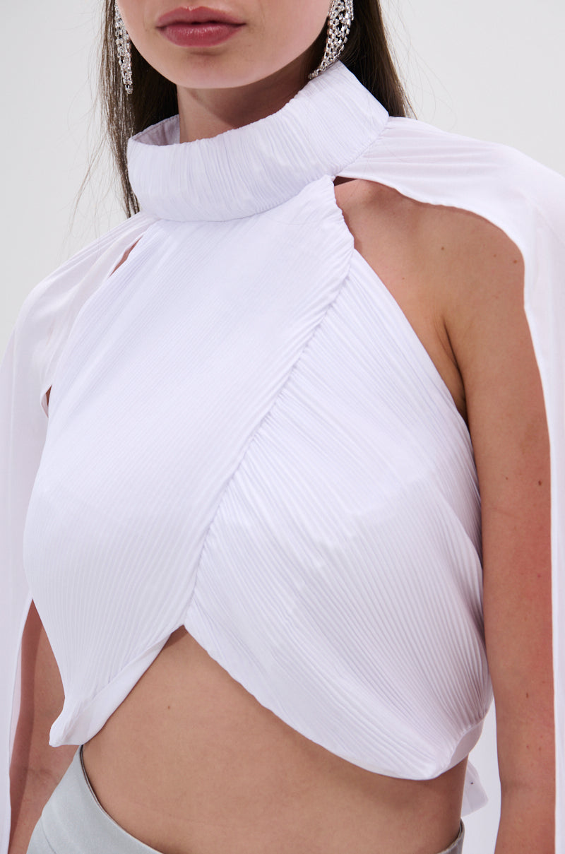 DONT WASTE MY TIME BLOUSE