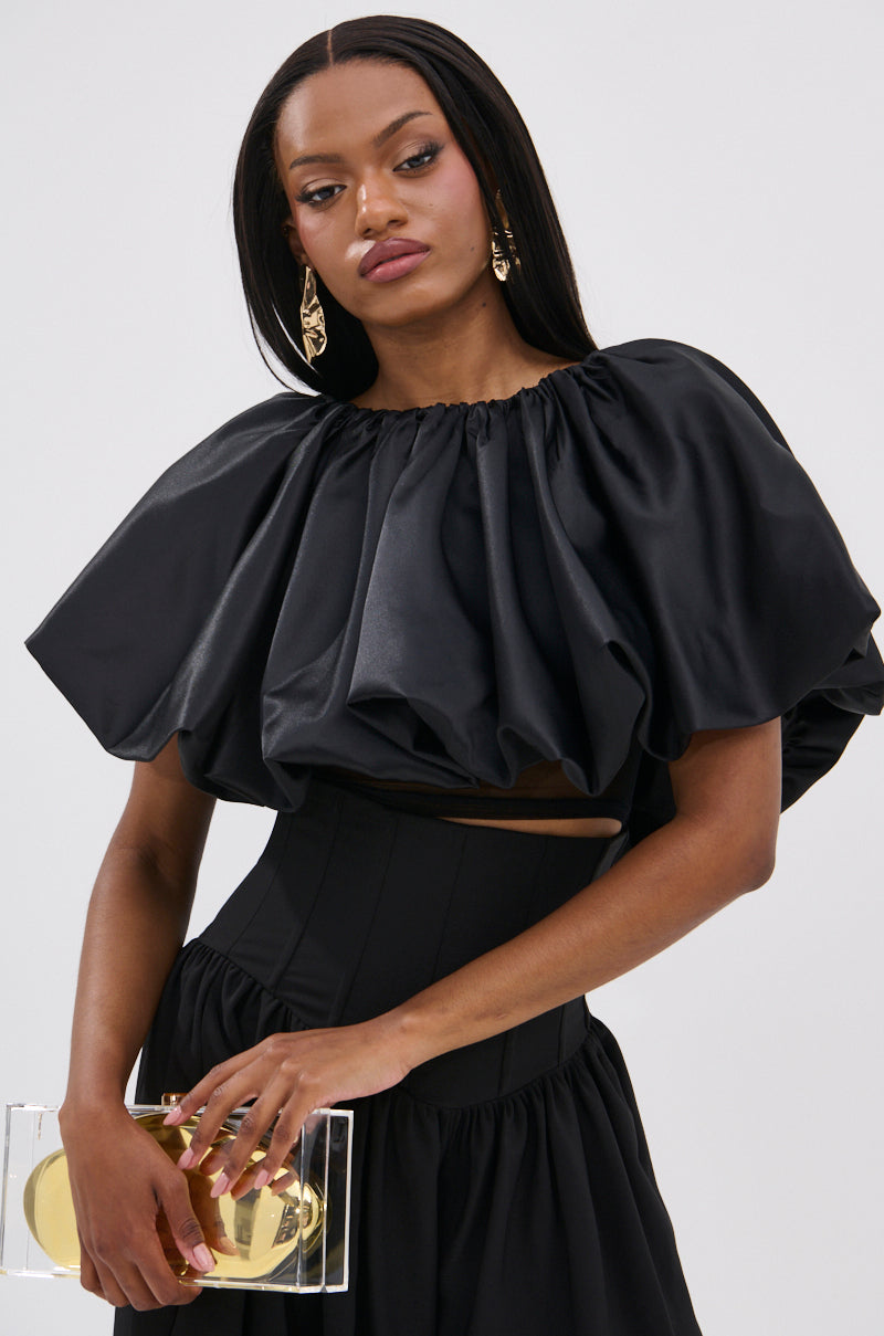 NEVER GOING TO STOP BLOUSE