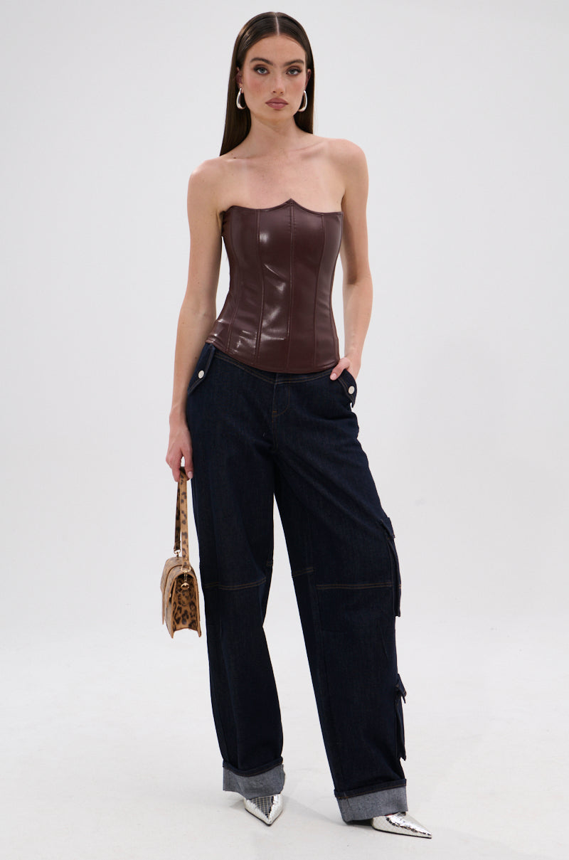 WILD WEST CORSET TOP