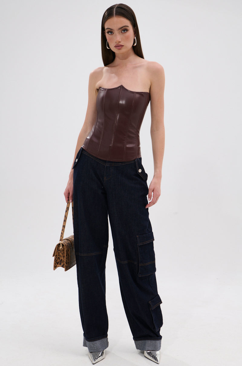 WILD WEST CORSET TOP