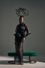 CHEETAH SISTA PALAZZO PANT