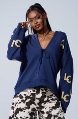 CITY LOVER OVERSIZED SWEATSHIRT