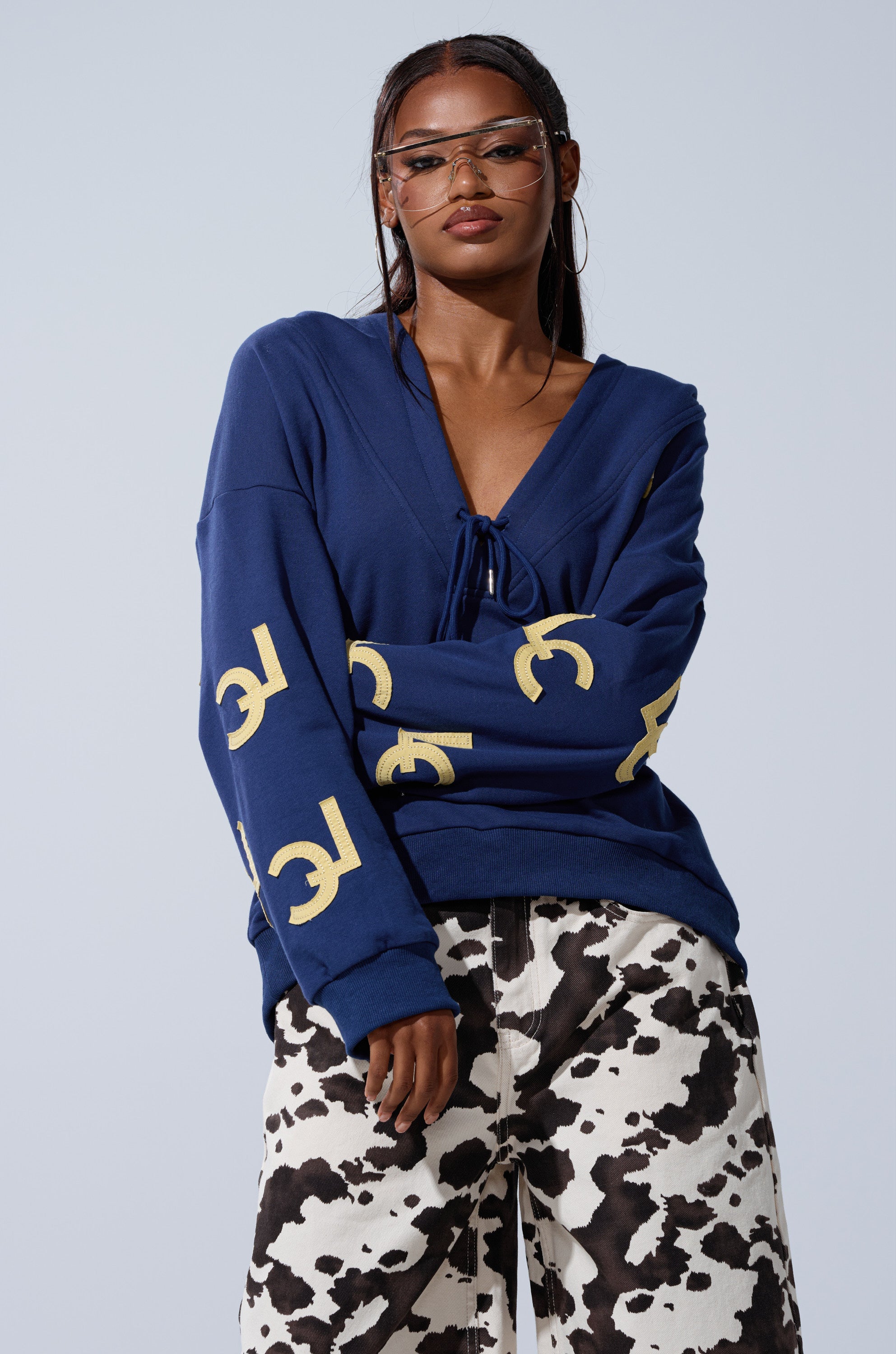 CITY LOVER OVERSIZED SWEATSHIRT