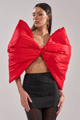 EXTRA BIG BOW TOP