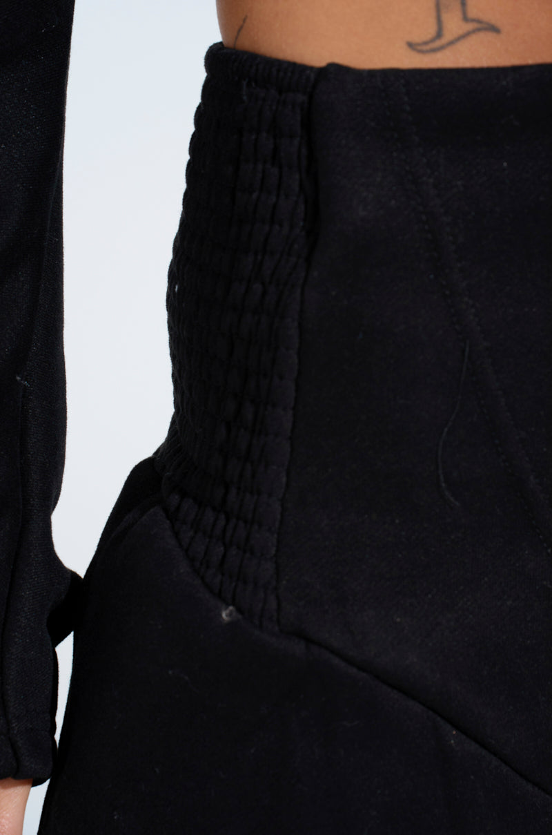 DONT MESS WITH ME STACKED JOGGER