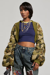 HIGH EXPECTATIONS RUCHED BOLERO