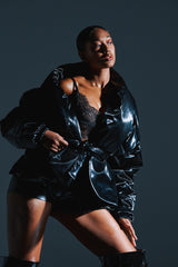 LIQUID METAL WRAP PUFFER