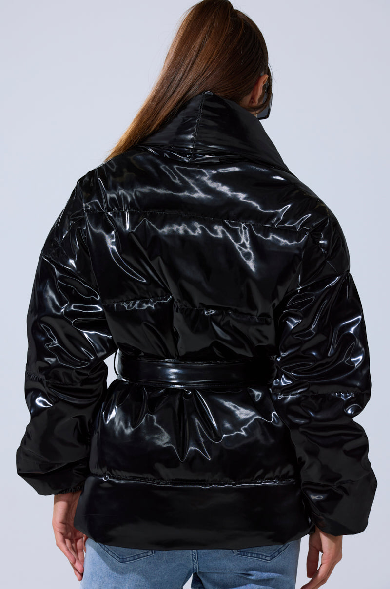 LIQUID METAL WRAP PUFFER