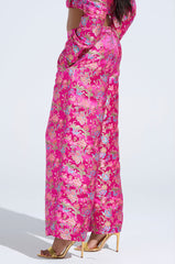 JULES BROCADE TROUSER